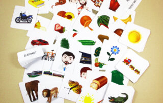 Anglická slůvka - pro mateřské školy