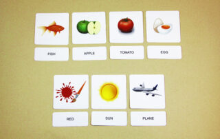 Anglická slůvka - pro mateřské školy