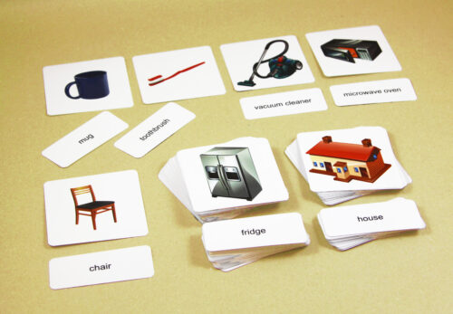 Anglická slůvka - Bydlení a domácnost