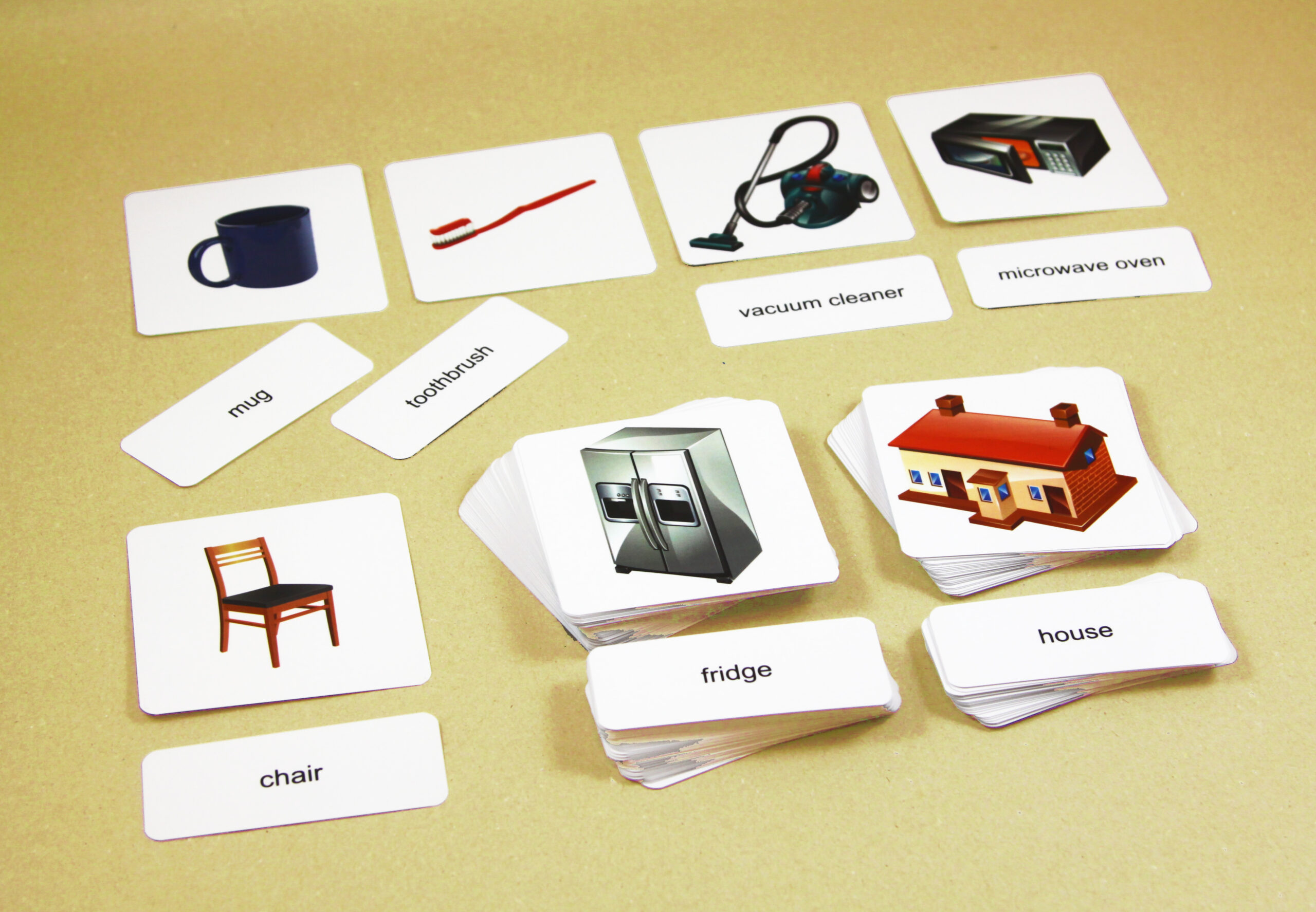 Anglická slůvka - Bydlení a domácnost