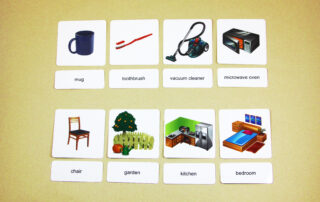 Anglická slůvka - Bydlení a domácnost