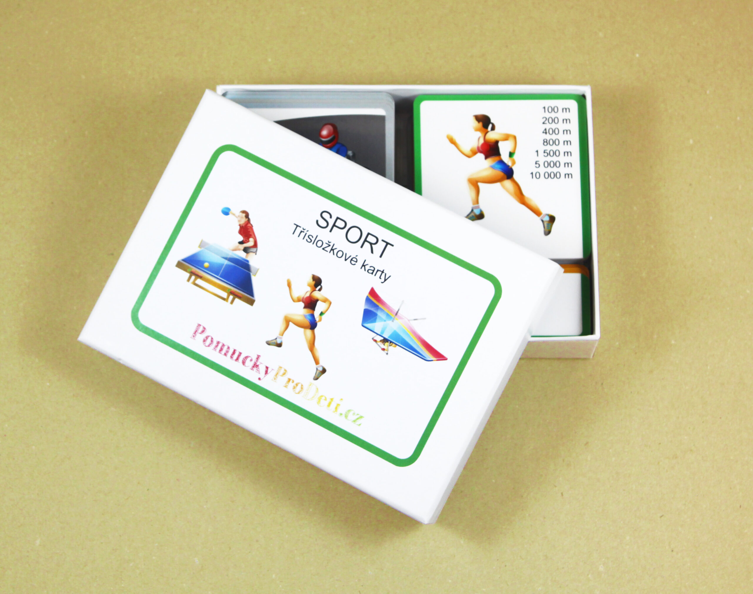 Sport | 249 třísložkových karet