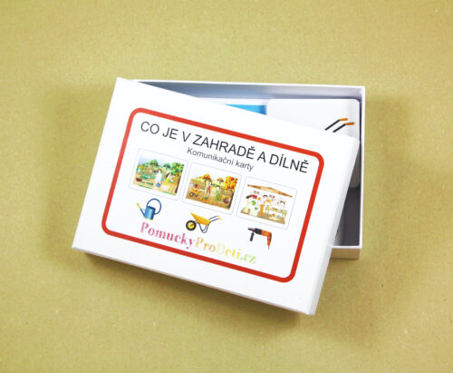 Co je v zahradě a dílně