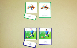 Sport | Třísložkové karty