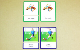 Sport | Třísložkové karty