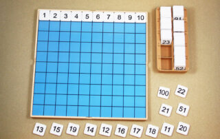 Stovková tabulka – Základní sada