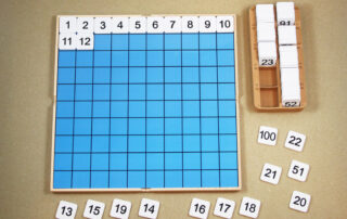 Stovková tabulka – Základní sada