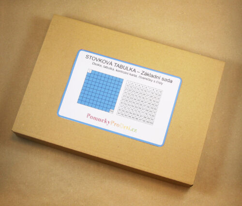 Stovková tabulka – Základní sada