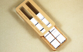 Stovková tabulka – Základní sada | Detail uzavíratelného třídícího regálu