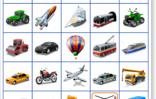 Orientace v prostoru – Kroková hra 2