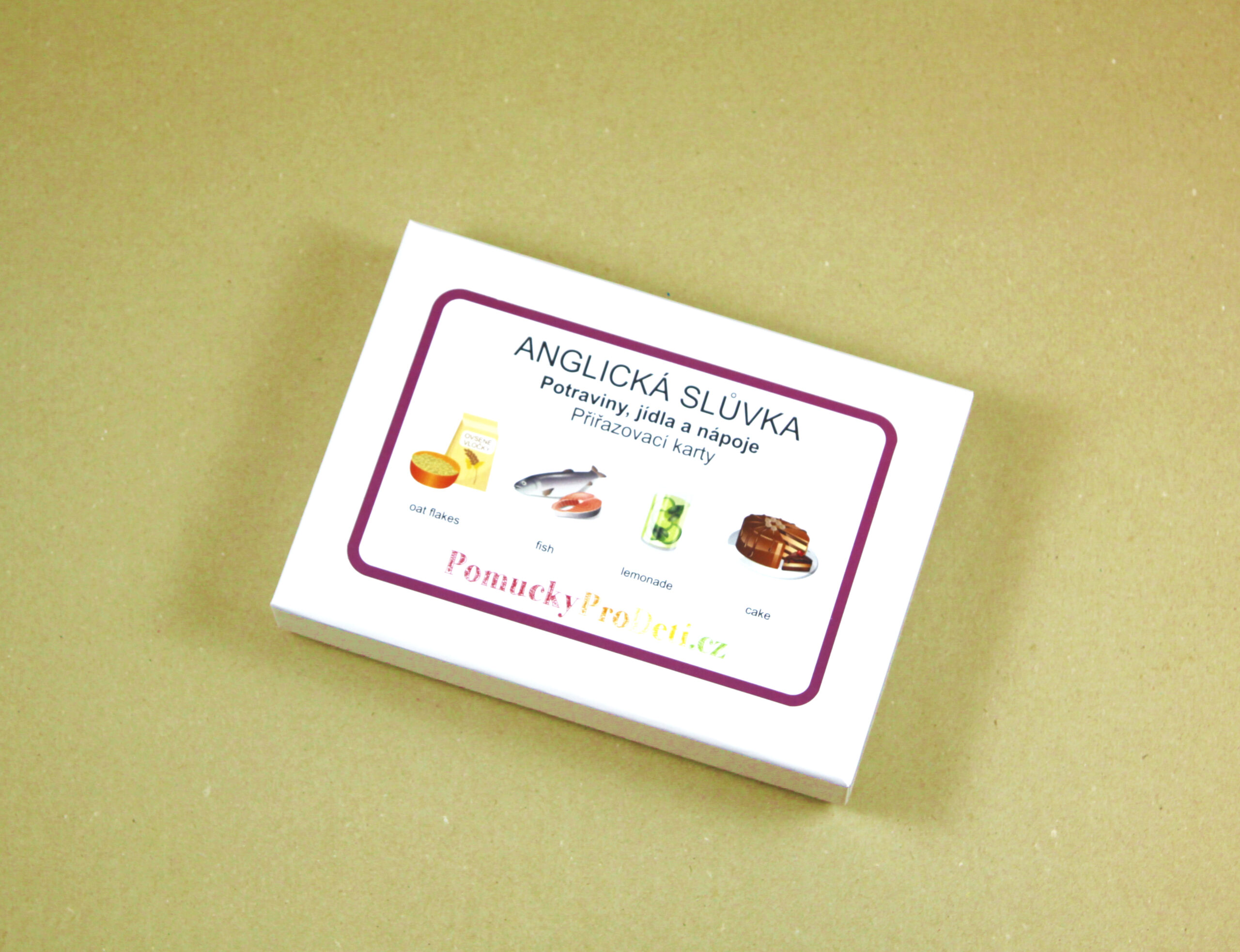 Anglická slůvka – Potraviny, jídla a nápoje - Image 5