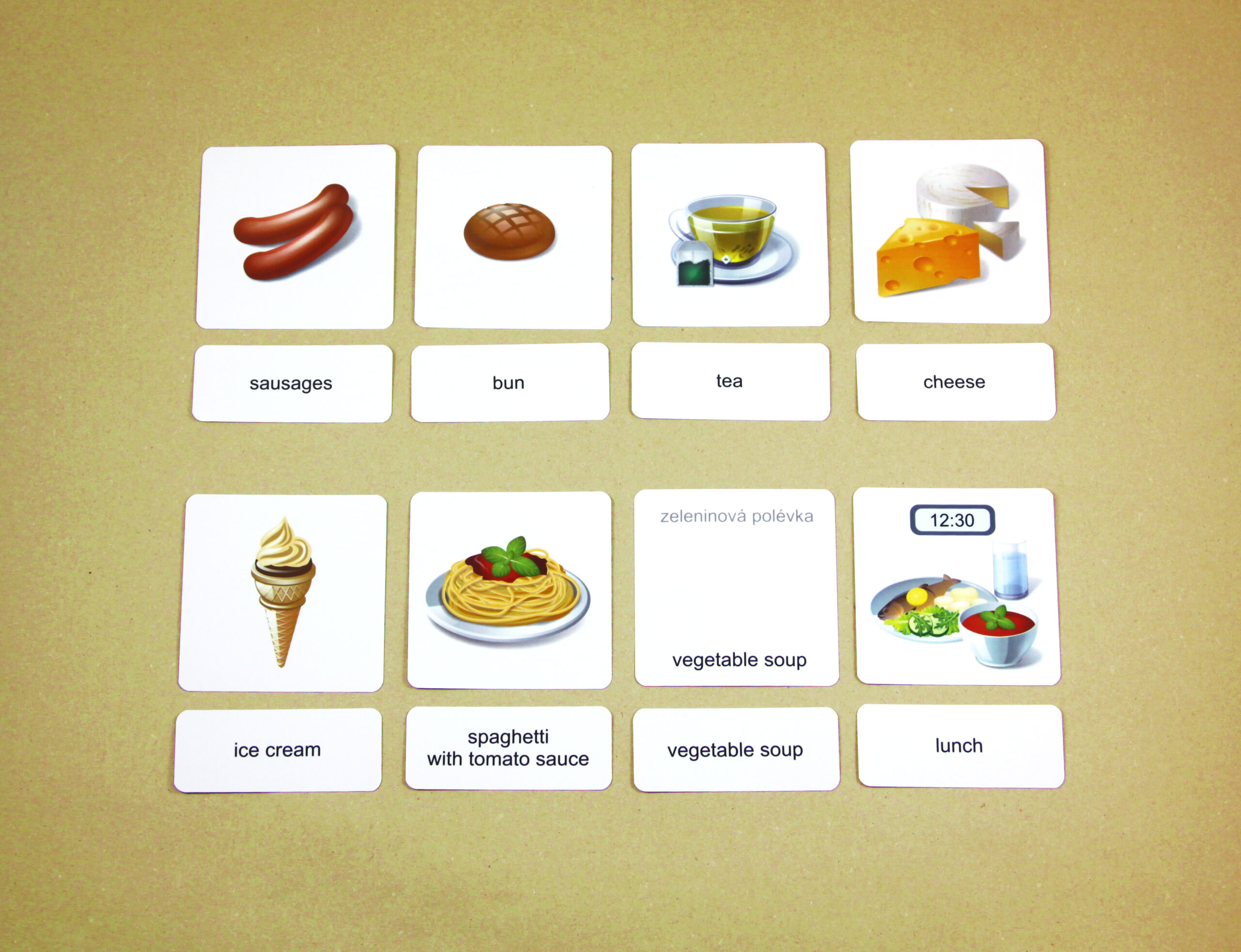Anglická slůvka – Potraviny, jídla a nápoje - Image 3
