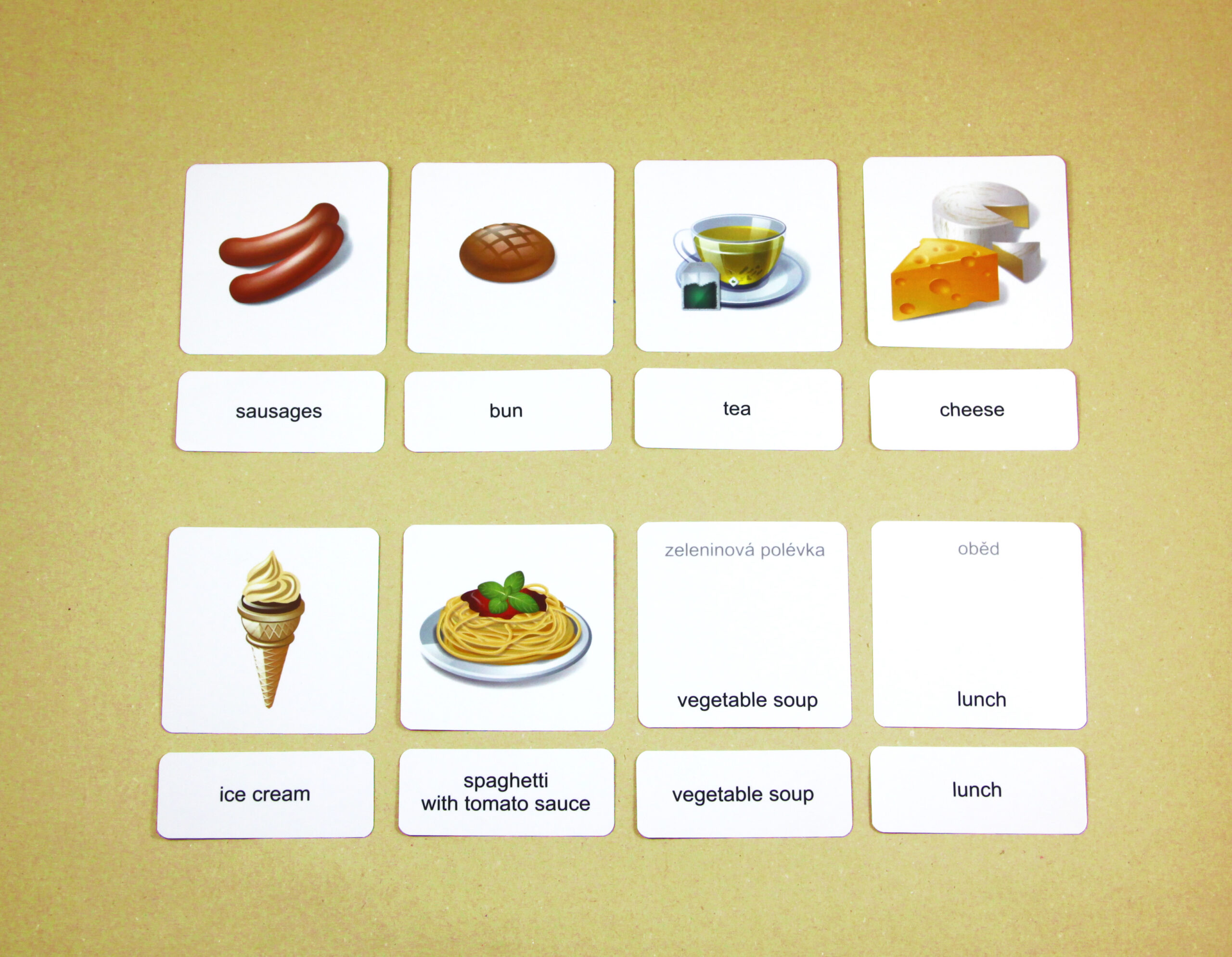 Anglická slůvka – Potraviny, jídla a nápoje - Image 4