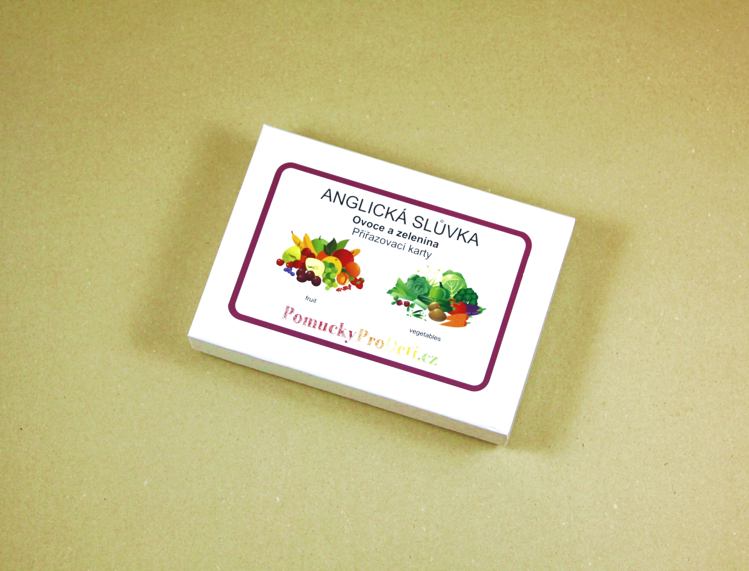 Anglická slůvka – Ovoce a zelenina - Image 7