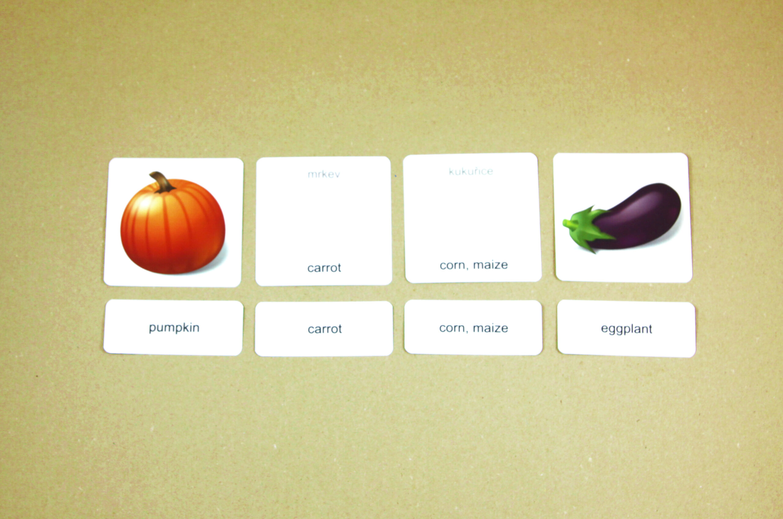 Anglická slůvka – Ovoce a zelenina - Image 6