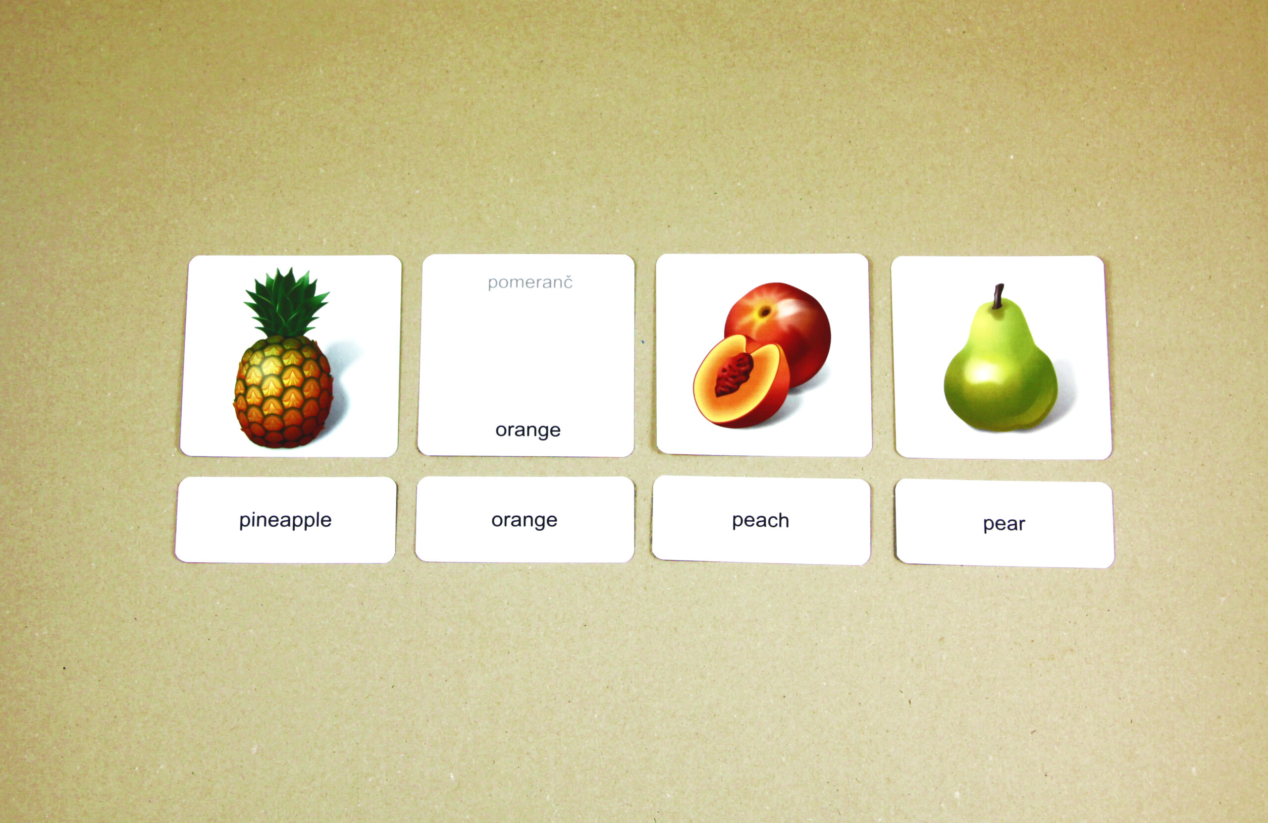 Anglická slůvka – Ovoce a zelenina - Image 3